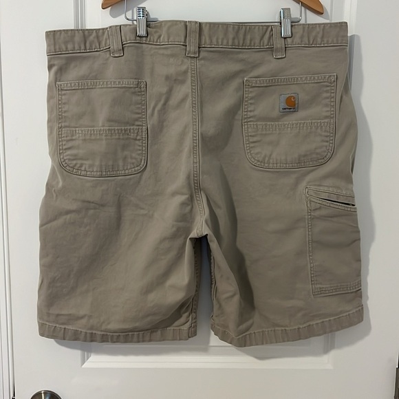 Carhartt Men's Rugged Flex Relaxed Fit Canvas Work Short Size 42 - Picture 6 of 15
